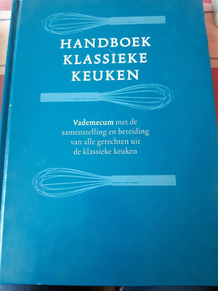 Handboek klassieke keuken vademecum van de ven karl trompert, Boeken, Kookboeken, Ophalen, Gelezen, John van de ven karl trompert
