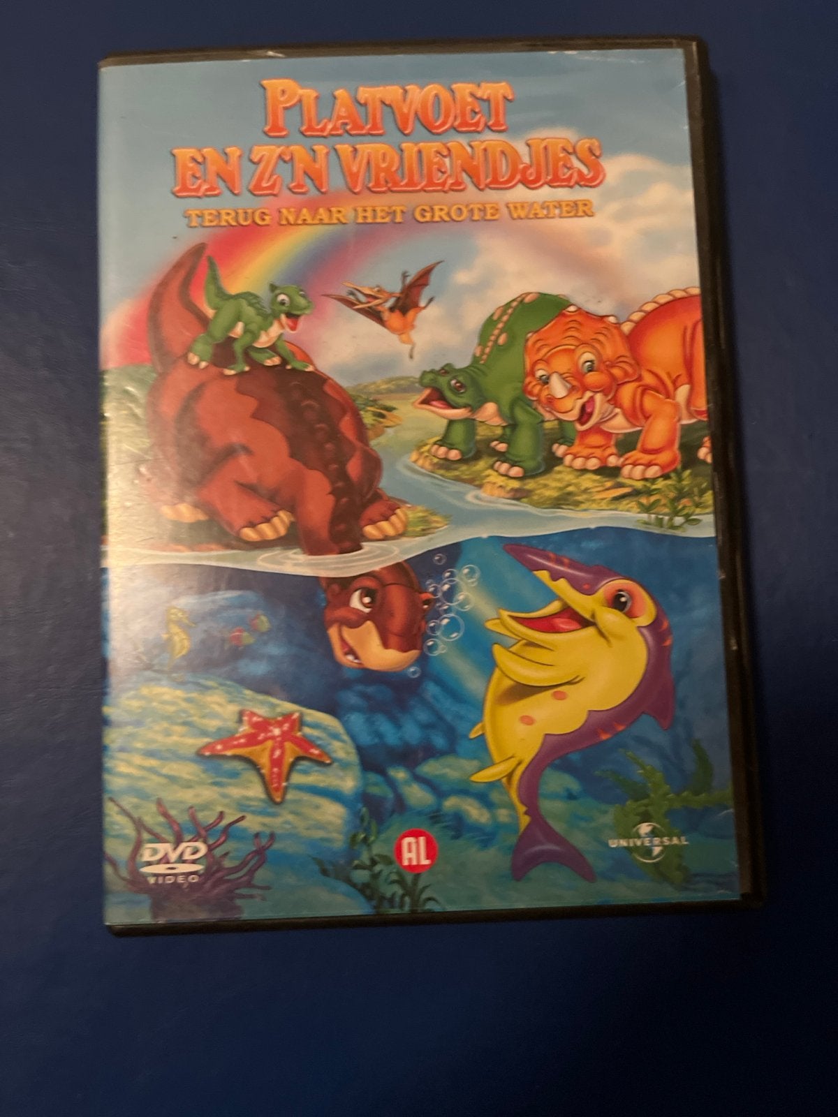 Platvoet en zijn vriendjes: Terug naar het Grote Water, Cd's en Dvd's, Dvd's | Kinderen en Jeugd, Avontuur, Gebruikt, Alle leeftijden