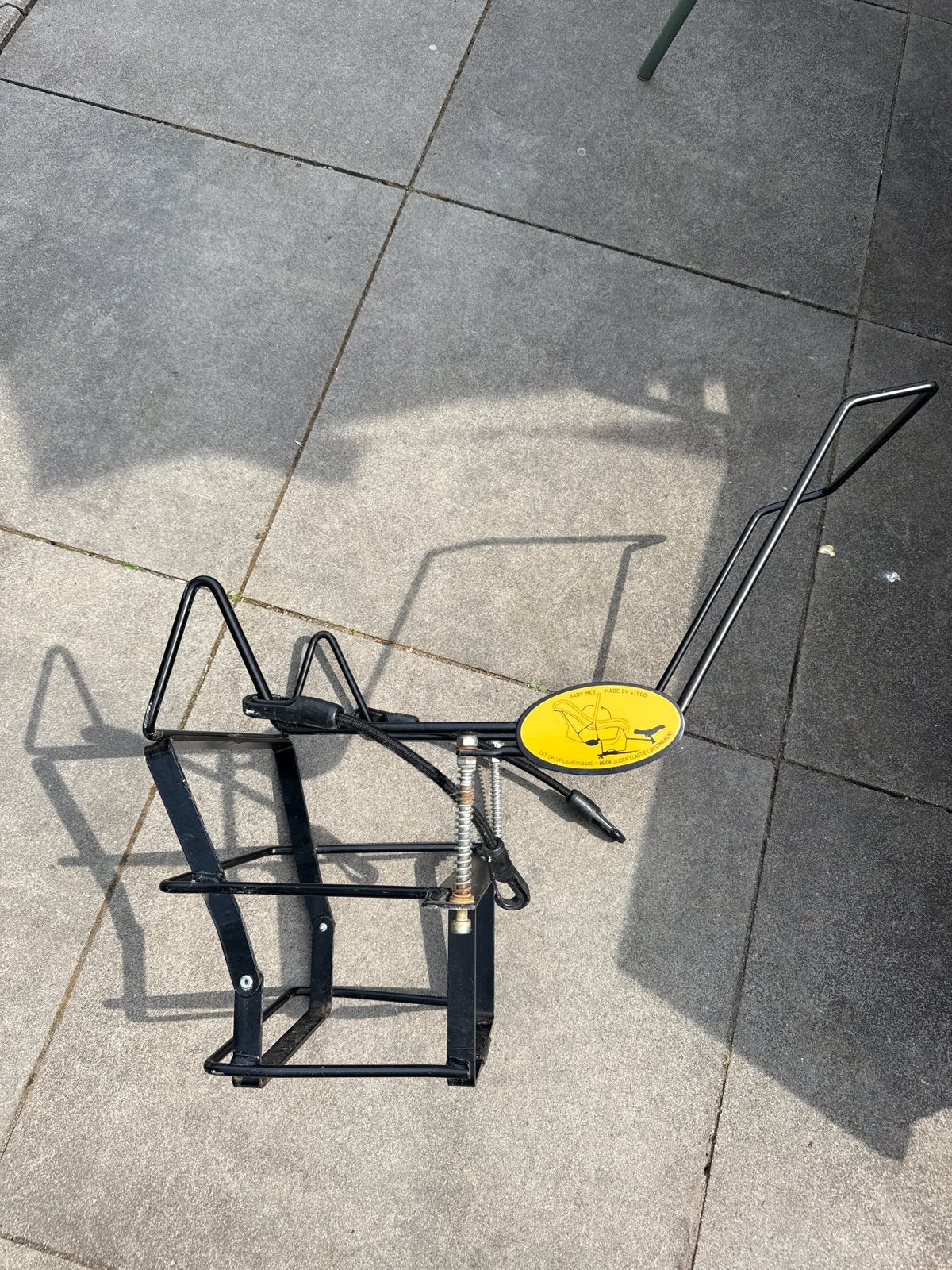 Maxi Cosi drager voor Babboe bakfiets. Zonder bodemplaat, Fietsen en Brommers, Fietsaccessoires | Fietsstoeltjes, Ophalen, Achterzitje