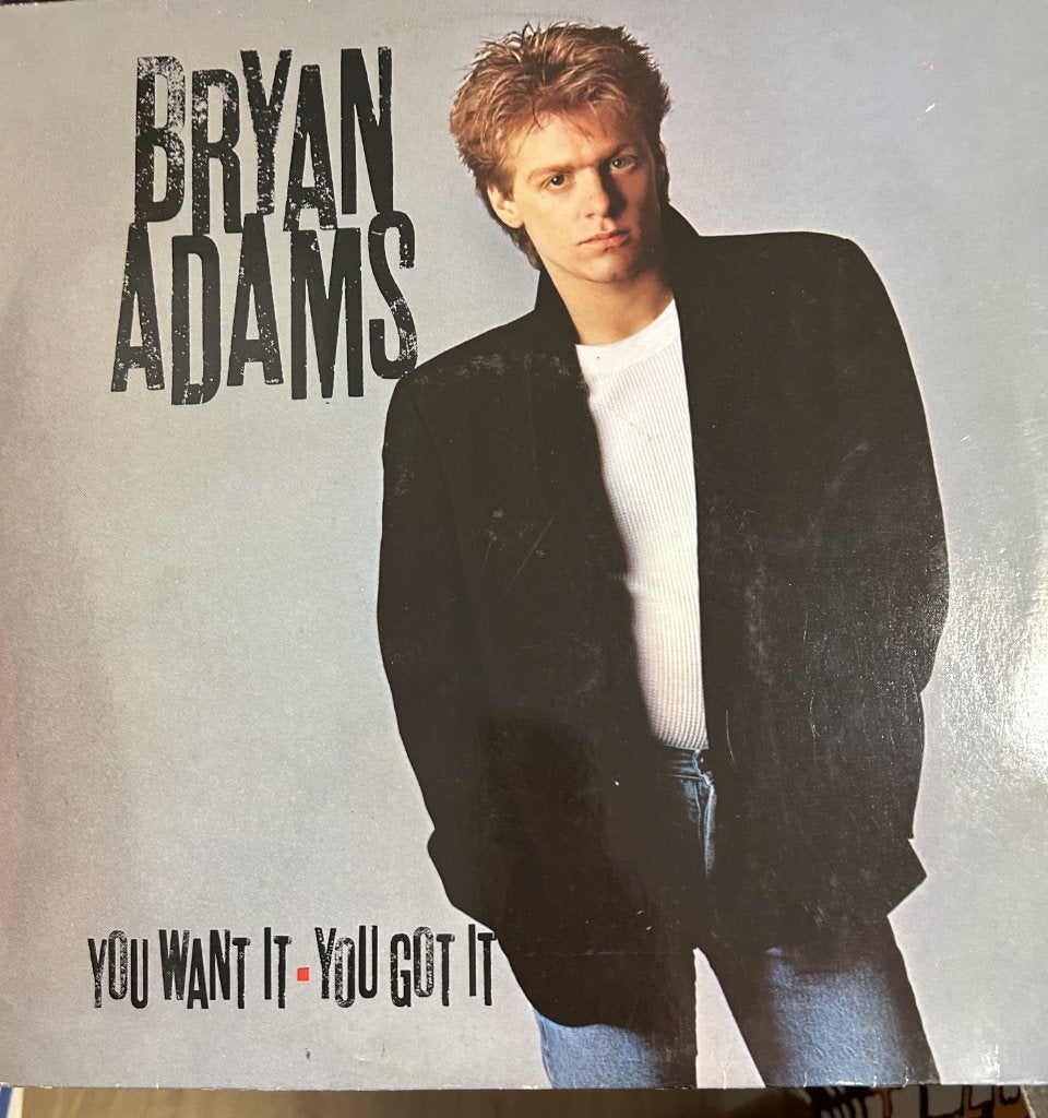 Bryan Adams: You want it you got it (lp), Ophalen of Verzenden, Zo goed als nieuw, 12 inch, Poprock