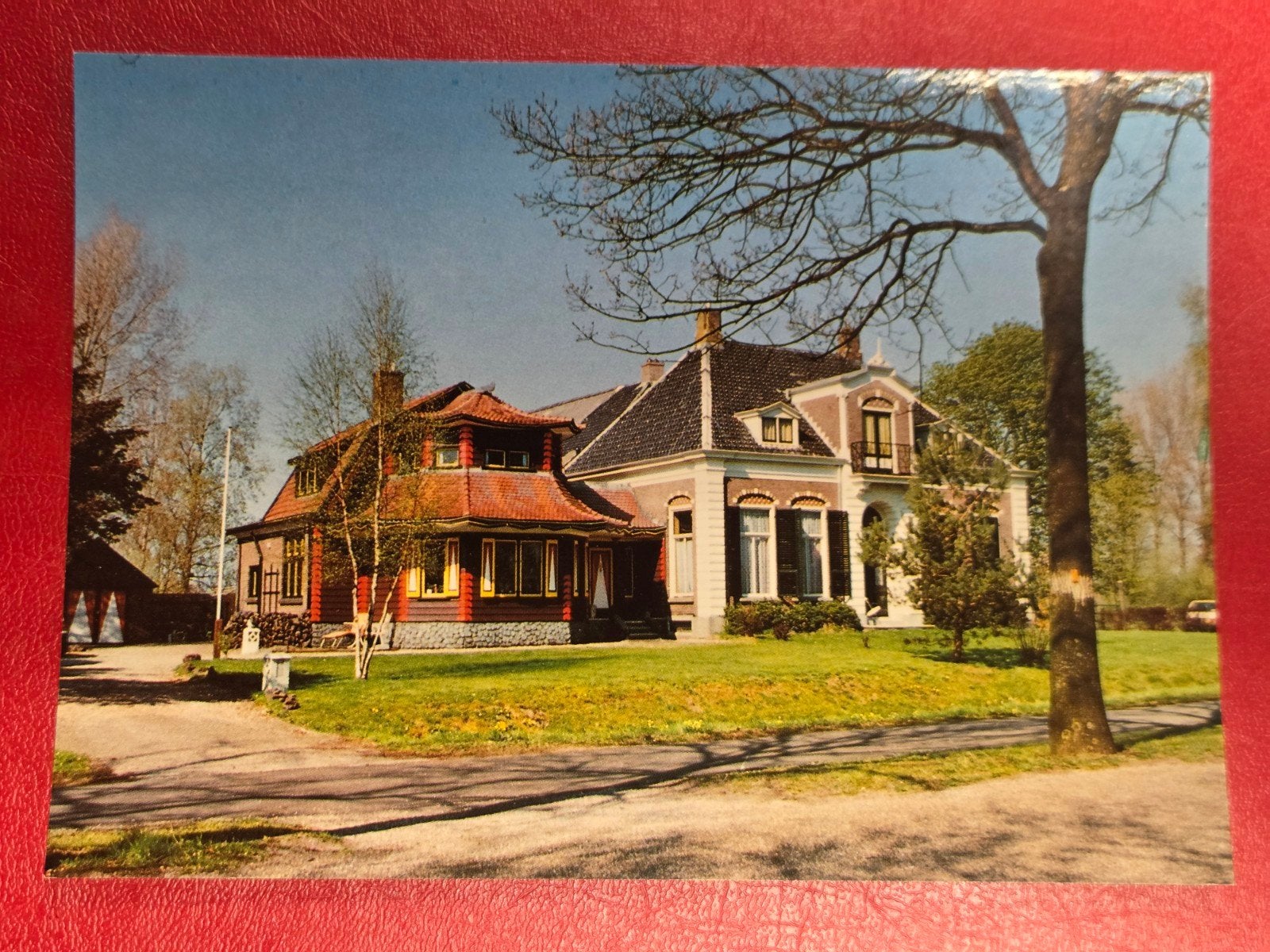 Ruinerwold bij Meppel Chinees Huisje, Ophalen of Verzenden, Voor 1920, Drenthe