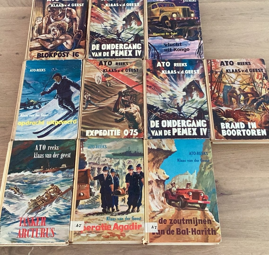 Ato reeks, Ophalen of Verzenden, Gelezen, Fictie algemeen