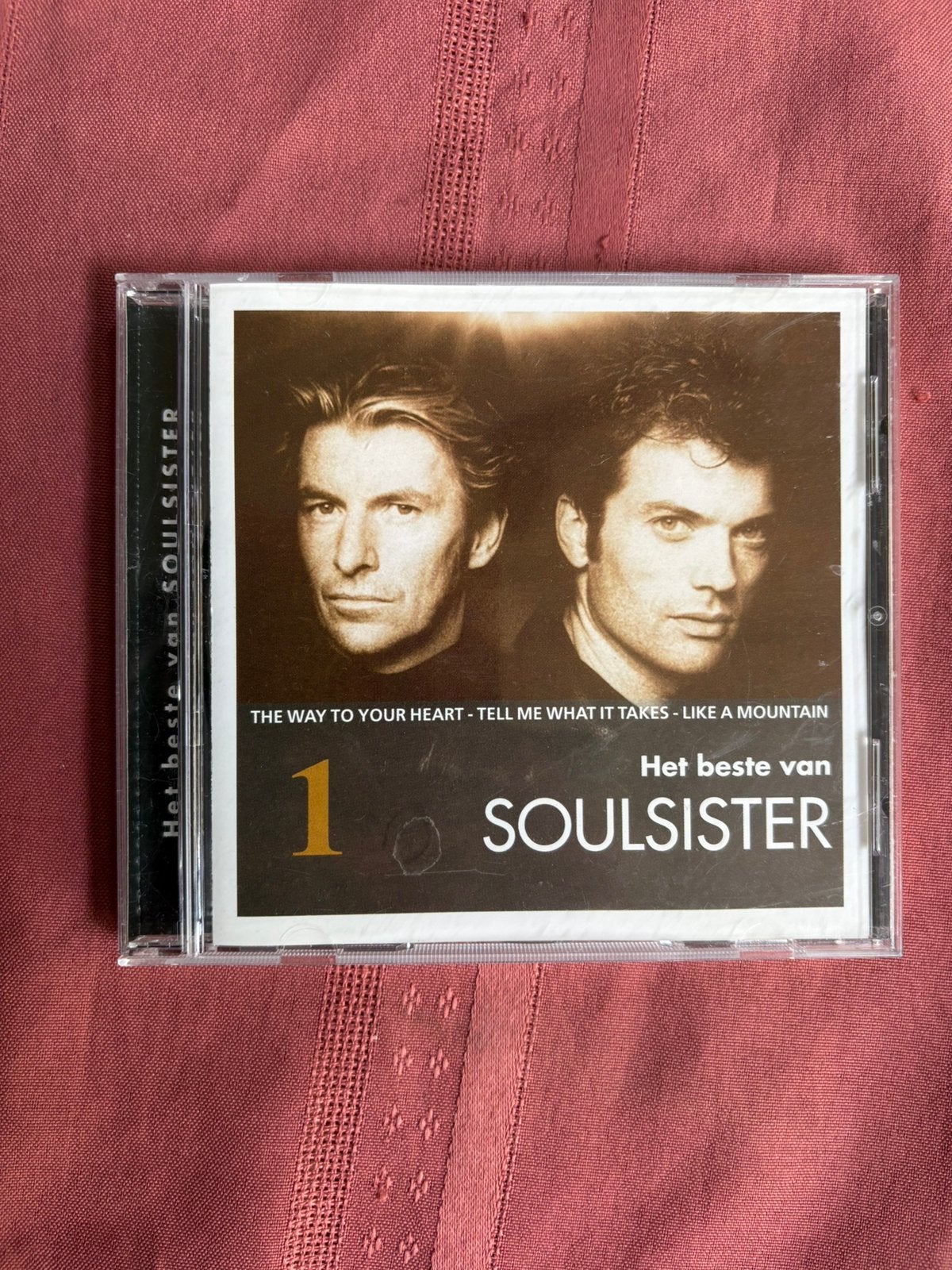 Soulsister - Het Beste Van Soulsister, Verzenden, Gebruikt, Pop, Verzamelalbum