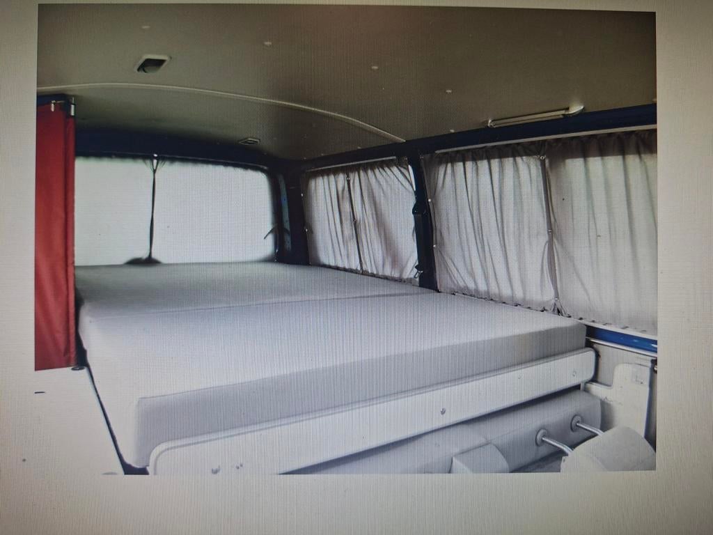 Vw transporter t5 t6 gordijnen lwb laadruimte grijs camper, Caravans en Kamperen, Ophalen of Verzenden, Reimo, Info@reimo.com