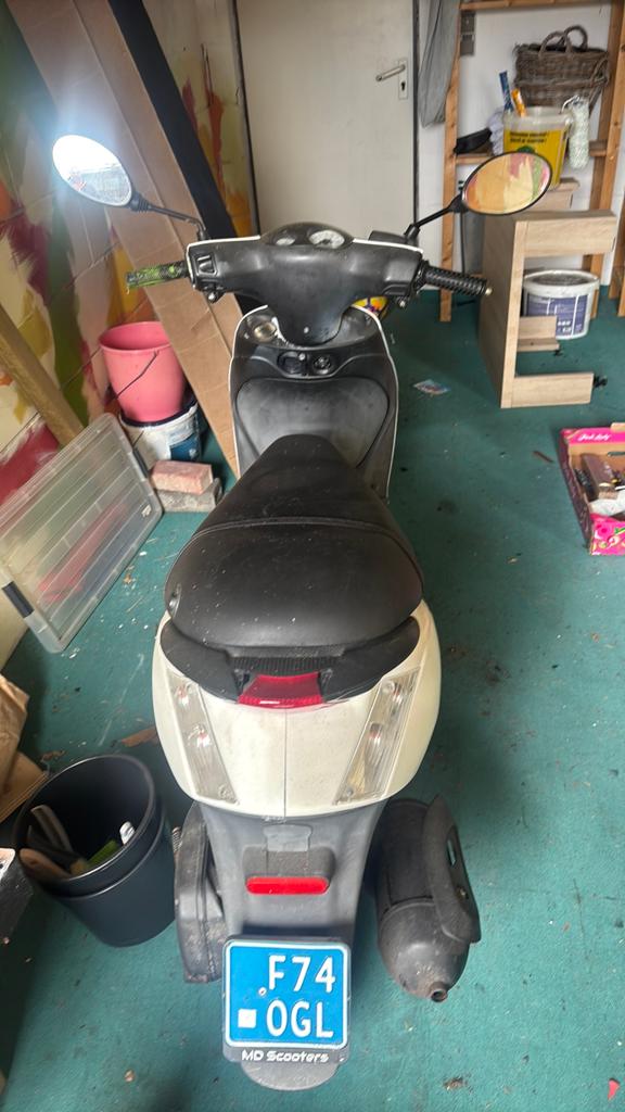 Piaggio Zip 4 Takt - Betrouwbare Scooter bj 2011, Ophalen of Verzenden, Gebruikt, Benzine, Piaggio
