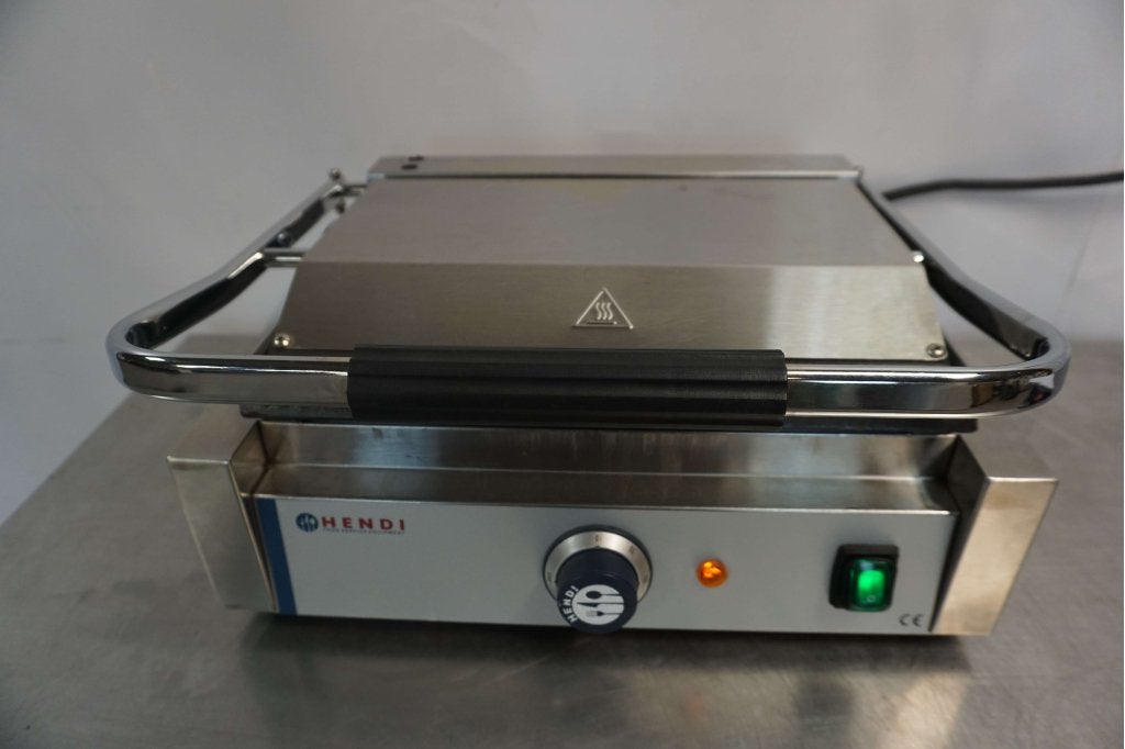 Hendi contactgrill, grillplaat, tosti apparaat, Witgoed en Apparatuur, Contactgrills, Gebruikt, Niet ingevuld, Niet ingevuld, Ophalen
