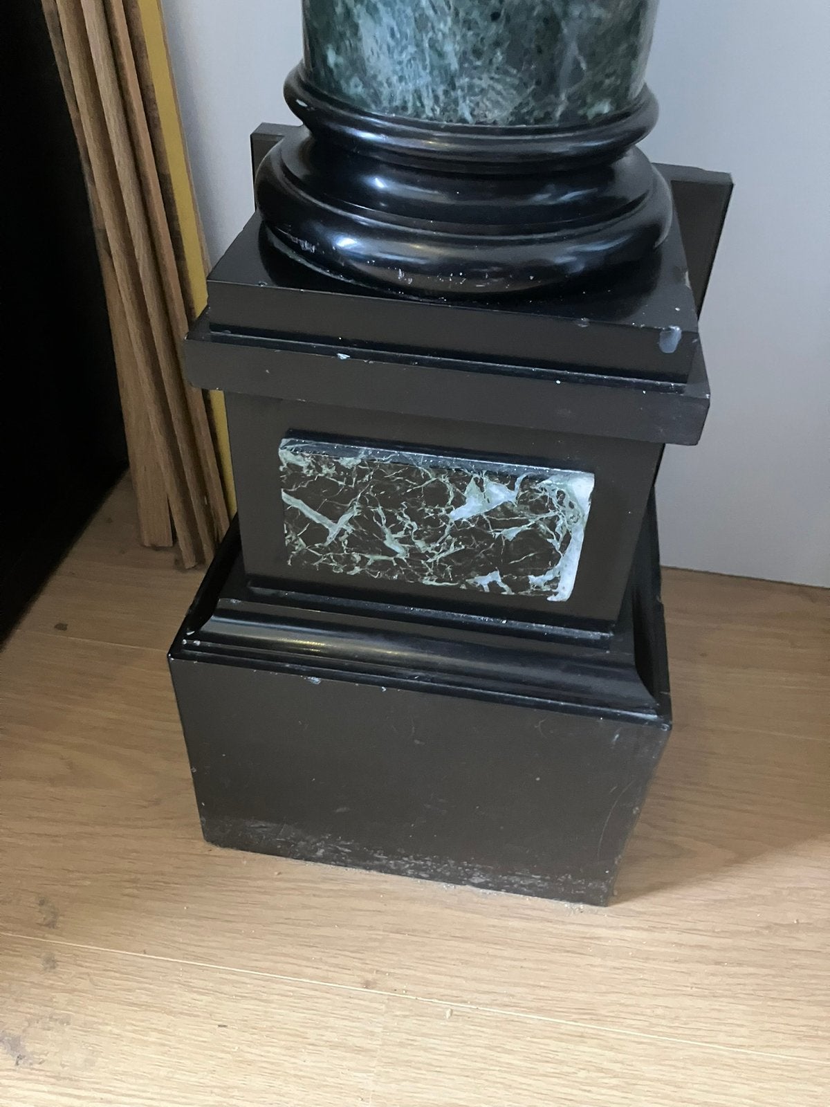 Antieke marmeren zuil/ pilaar, Ophalen, Gebruikt