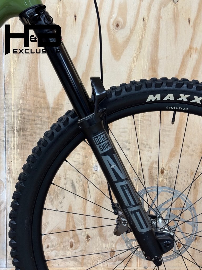 Foto 3 van Cube Stereo ONE77 C:68 TM 29 inch mountainbike Sram GX
