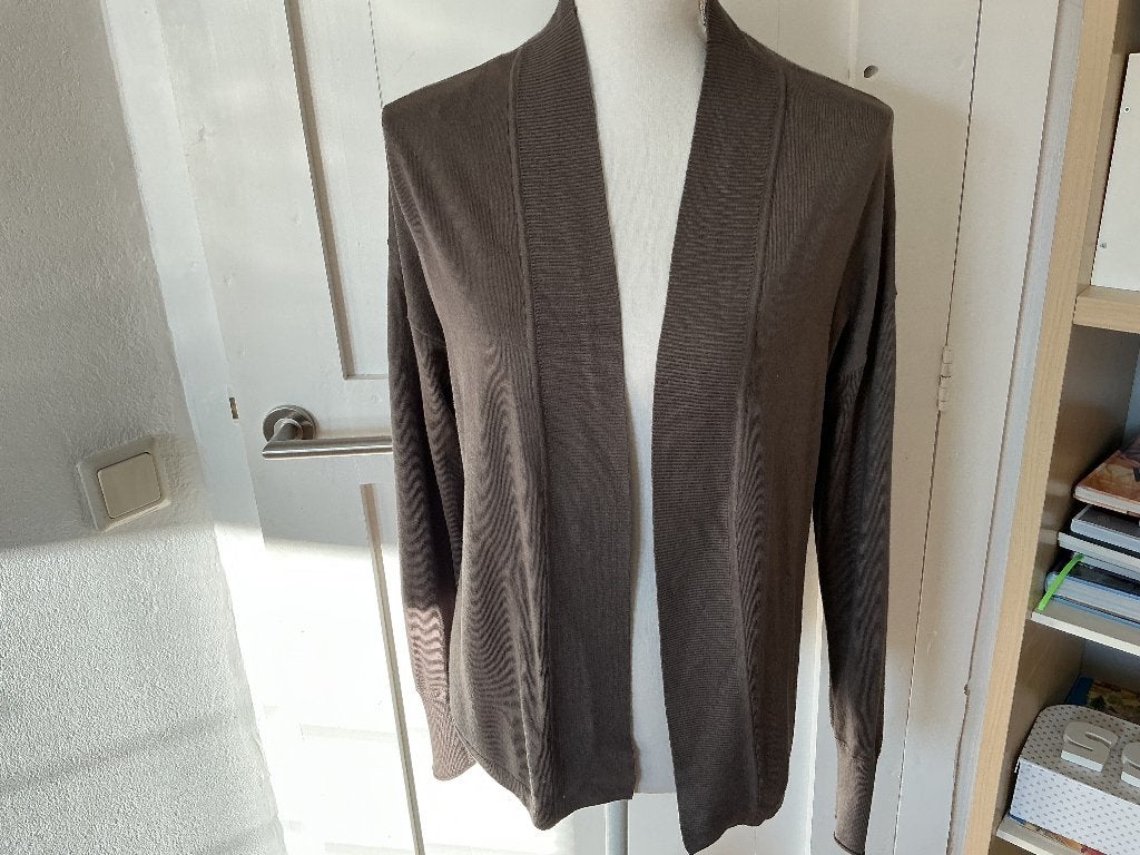Taifun vest taupe M, Kleding | Dames, Maat 38/40 (M), Bruin, Ophalen of Verzenden, Zo goed als nieuw