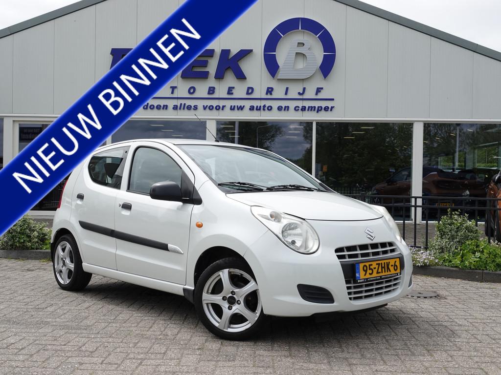 Suzuki Alto 1.0 Comfort VVT INRUILKOOPJE | NETJES | AIRCO |, Auto's, Suzuki, Voorwielaandrijving, Euro 5, Stof, Gebruikt