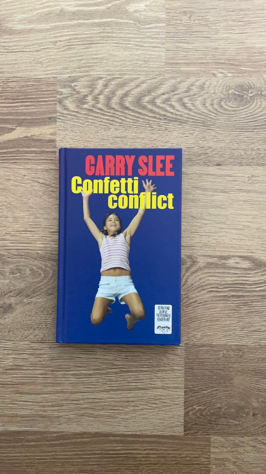 Carry Slee: LaatsteVlog & Confetti & het grote voorleesboek, Ophalen of Verzenden, Nieuw
