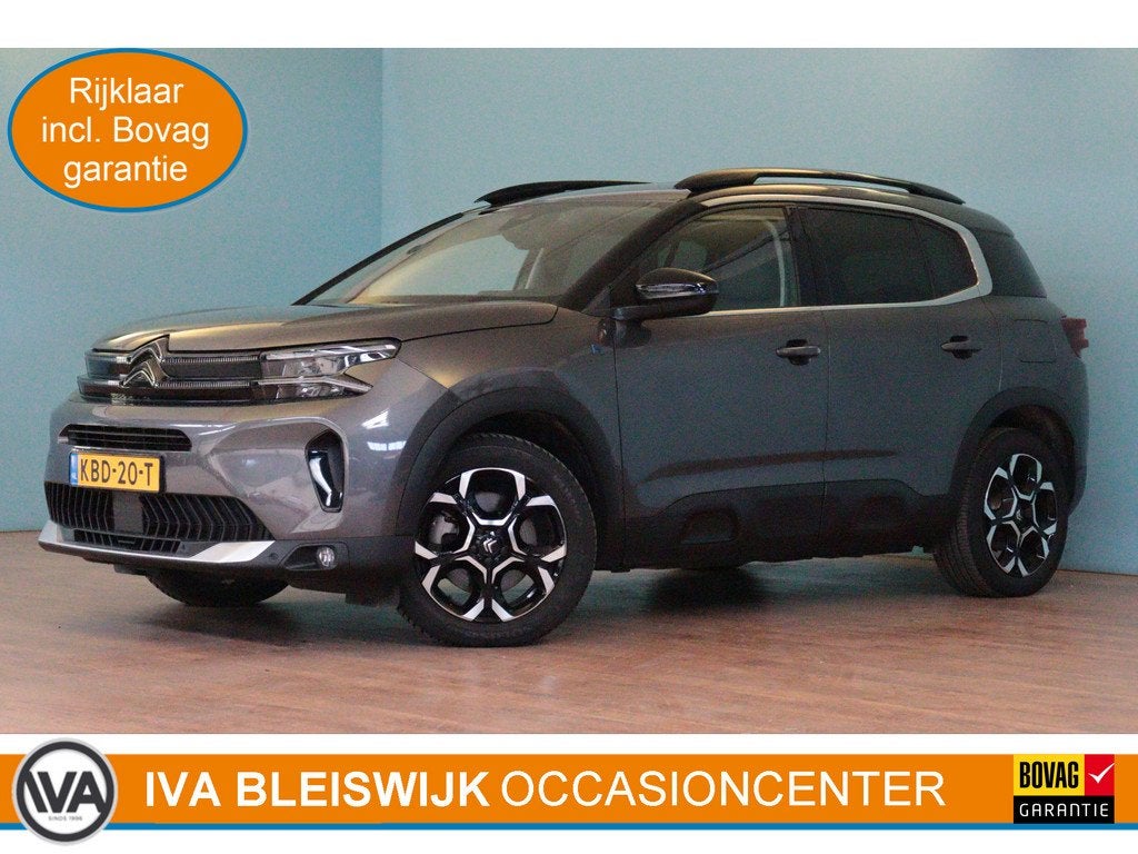 Citroën C5 Aircross 1.6 Plug-in Hybrid 225 Feel | NAVI / AP, Auto's, Citroën, Gebruikt, Euro 6, 4 cilinders, C5 Aircross