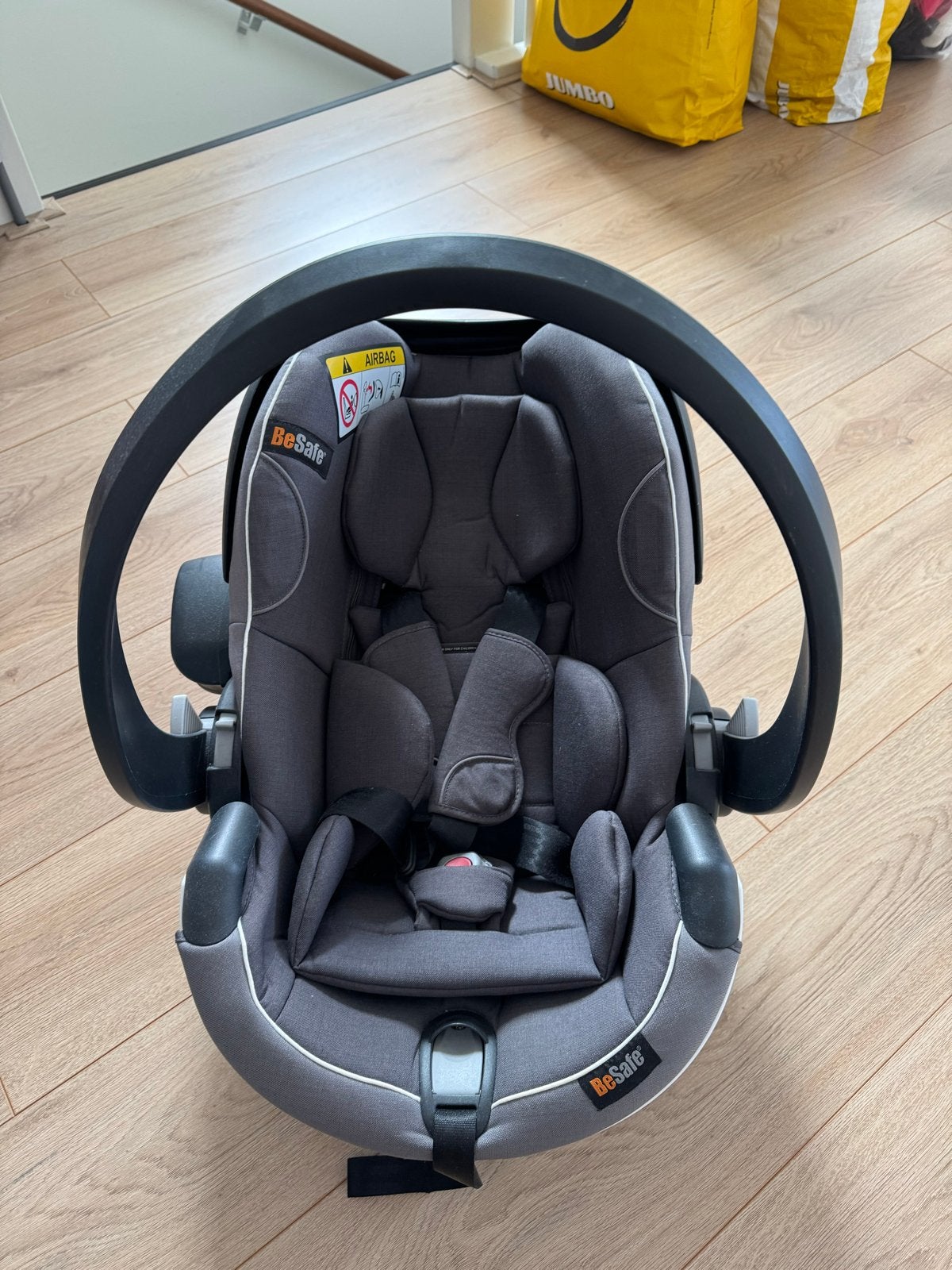 BeSafe iZi Go Modular X1 +Leclerc Kinderwagen Travel System, Zo goed als nieuw, Combiwagen, Met autostoeltje, Ophalen