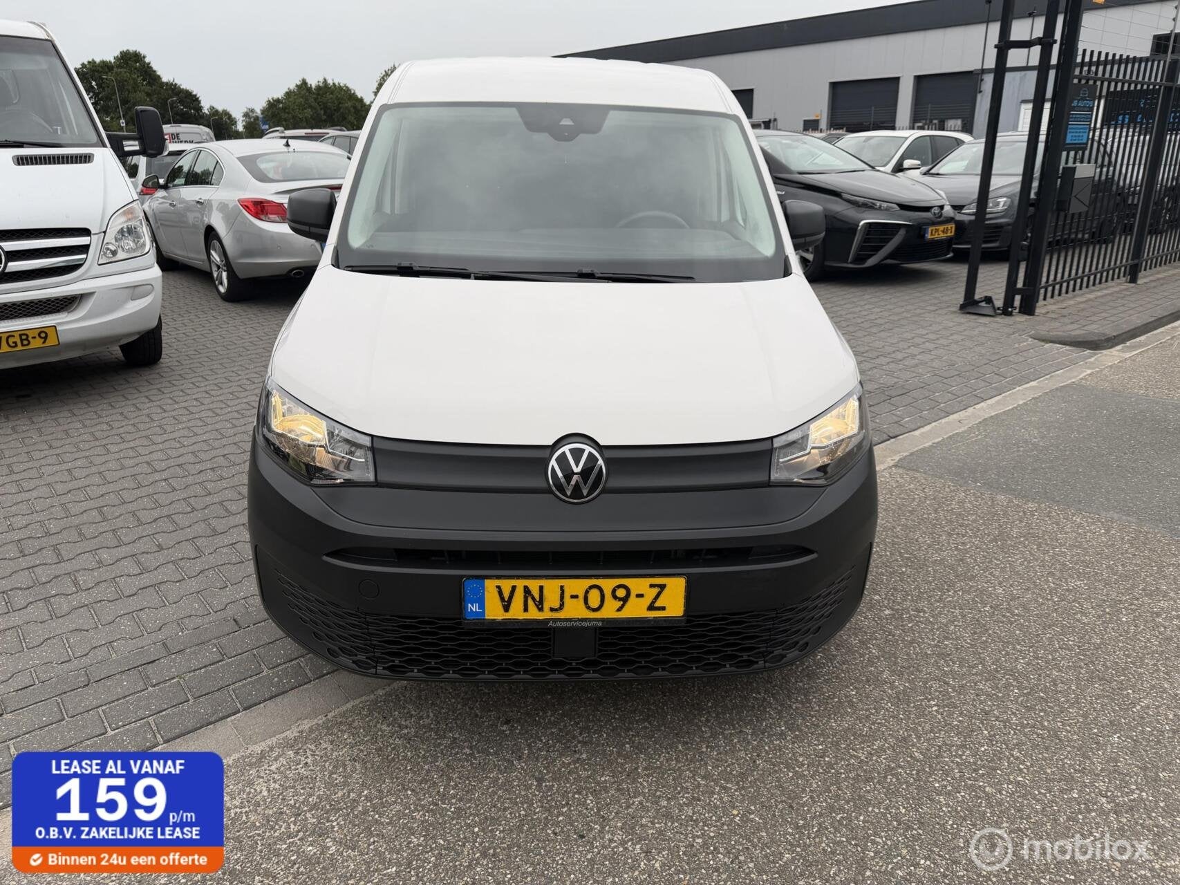 Volkswagen Caddy Cargo 2.0 TDI camera 6 bak, Auto's, Bestelauto's, Voorwielaandrijving, Stof, Gebruikt, 4 cilinders