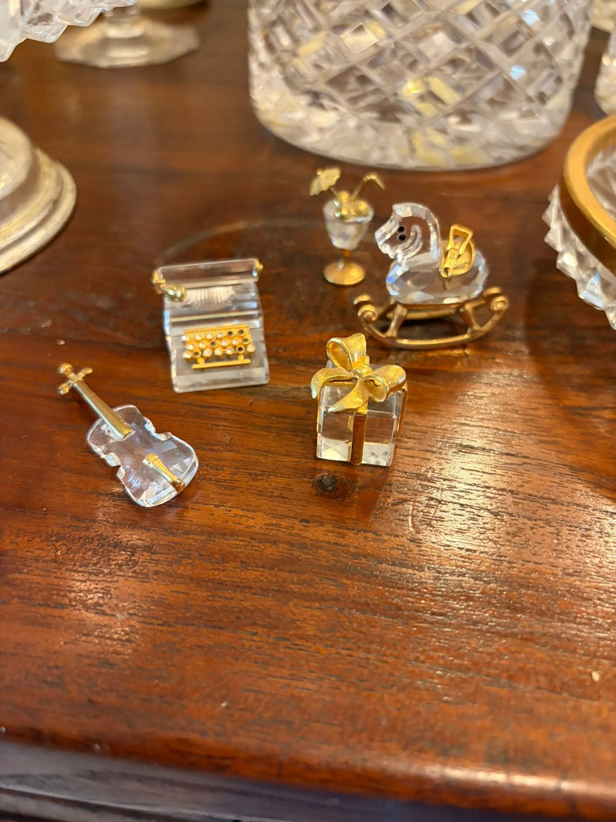 Swarovski Crystal Memories Set - 5 Stuks, Ophalen