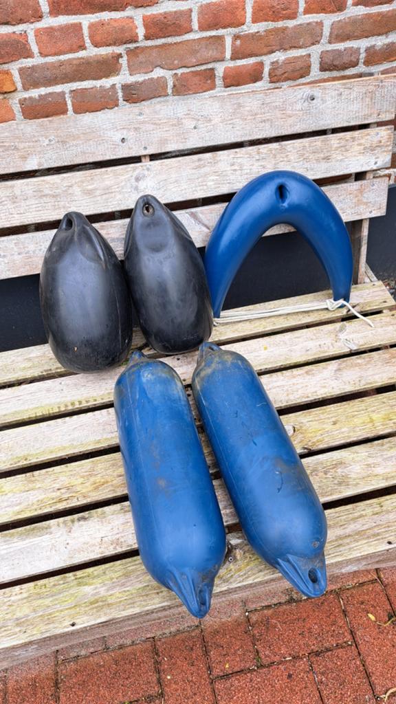 Fenders/stootwillen/kopleguaan, Watersport en Boten, Ophalen of Verzenden, Overige typen