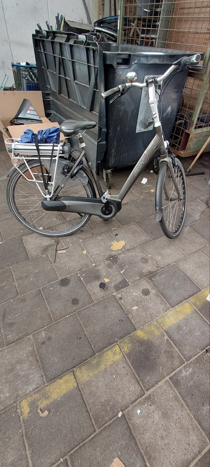 rih elektrische fiets, Fietsen en Brommers, 53 tot 56 cm, Ophalen, Zo goed als nieuw, Overige merken
