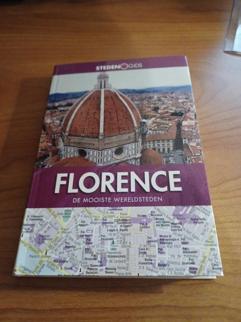 Florence Stedengids/ ISBN 9789066558540, Overige merken, Verzenden, Europa, Hans Wismeijer en Marijke Sarneel