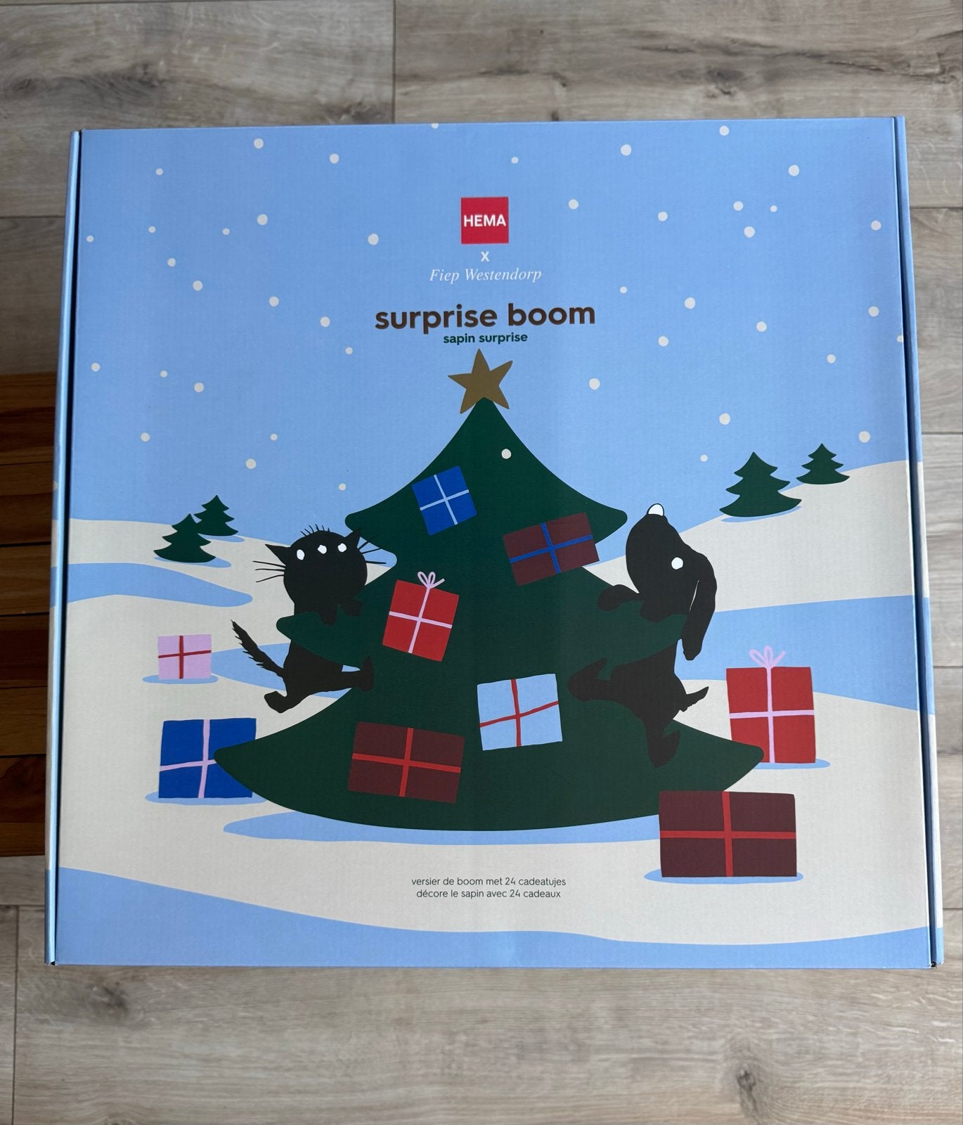 Takkie adventskalender, Diversen, Ophalen of Verzenden