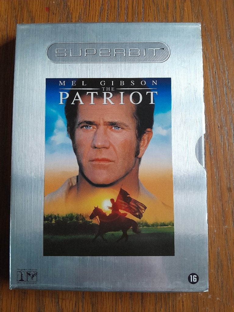 The Patriot dvd, Vanaf 16 jaar, Ophalen of Verzenden, Gebruikt