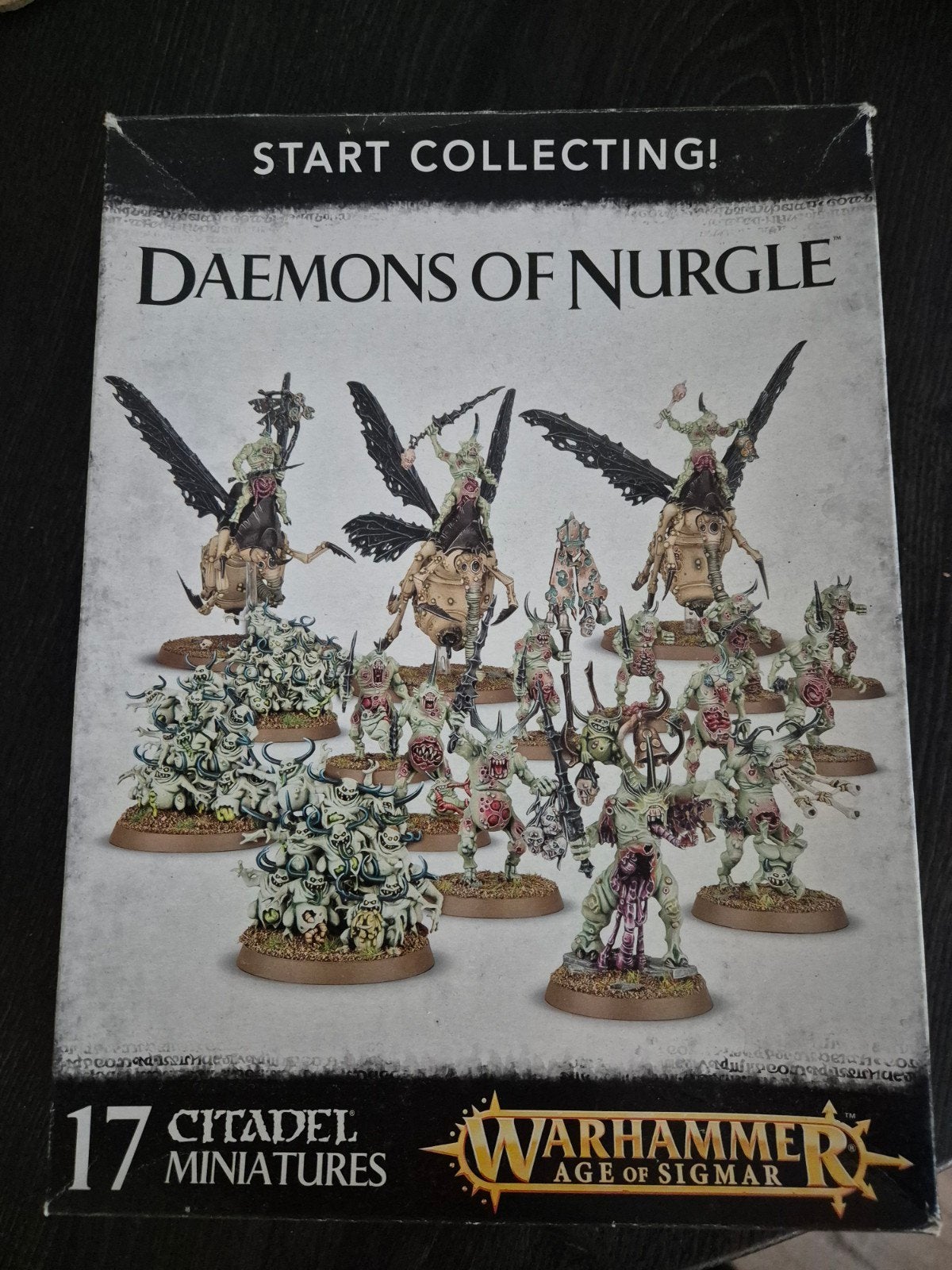 Start Collecting! Daemons of Nurgle, Hobby en Vrije tijd, Ophalen of Verzenden, Zo goed als nieuw, Warhammer, Figuurtje(s)