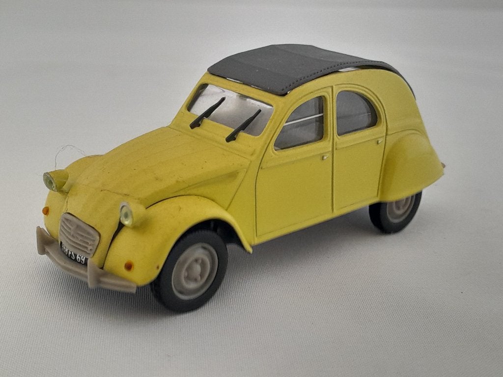 Citroën 2CV4 Special (1975) 1:43 van Norev, Ophalen of Verzenden, Zo goed als nieuw, Auto, Norev