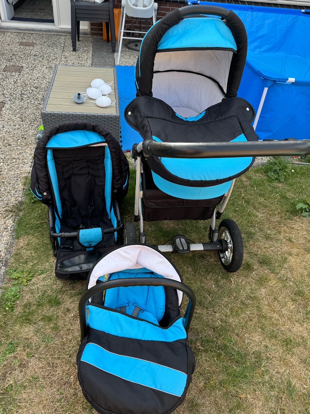 3 in 1 kinderwagen, Ophalen, Zo goed als nieuw, Overige merken