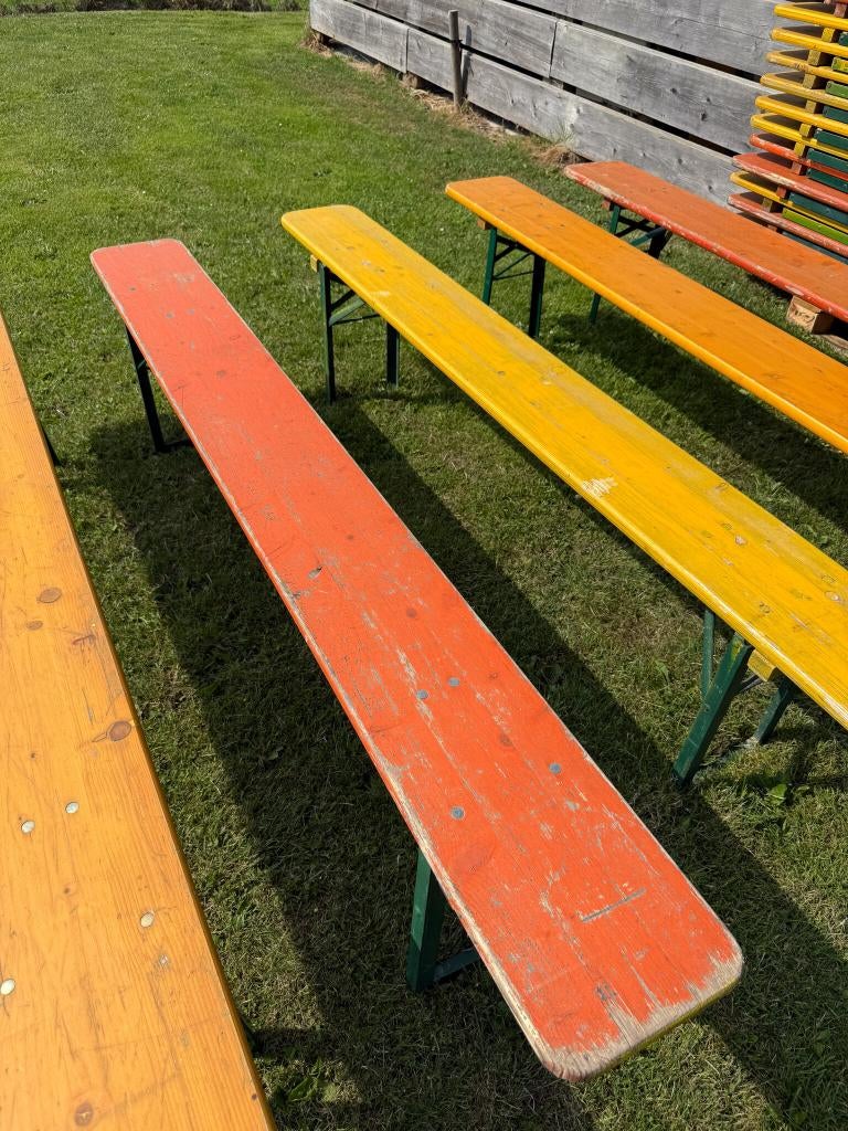Bierbank, Bankje Inklapbaar Bierbanken picknick bankjes, Ophalen