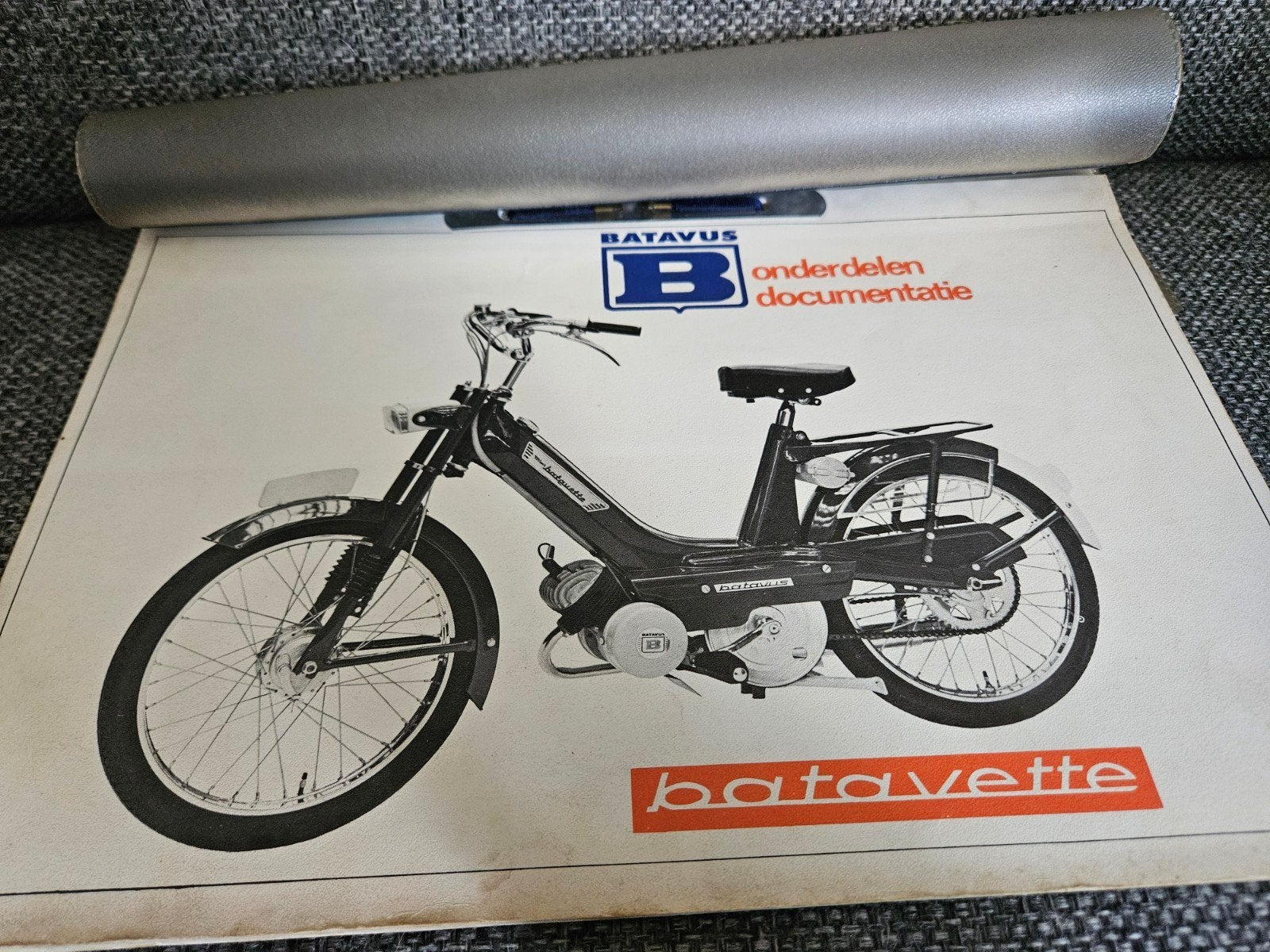 Batavus Batevette Onderdelenlijst 1967 - Zeldzaam!, Verzenden, Gebruikt