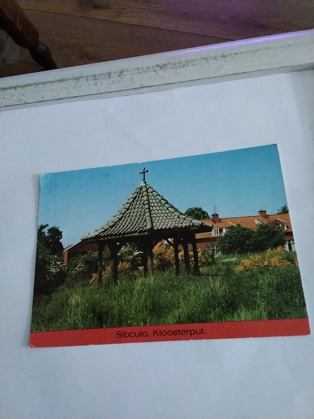 Oude ansichtkaart Sibculo Kloosterput - Gelopen, Verzamelen, Ophalen of Verzenden, 1980 tot heden, Gelopen, Overijssel