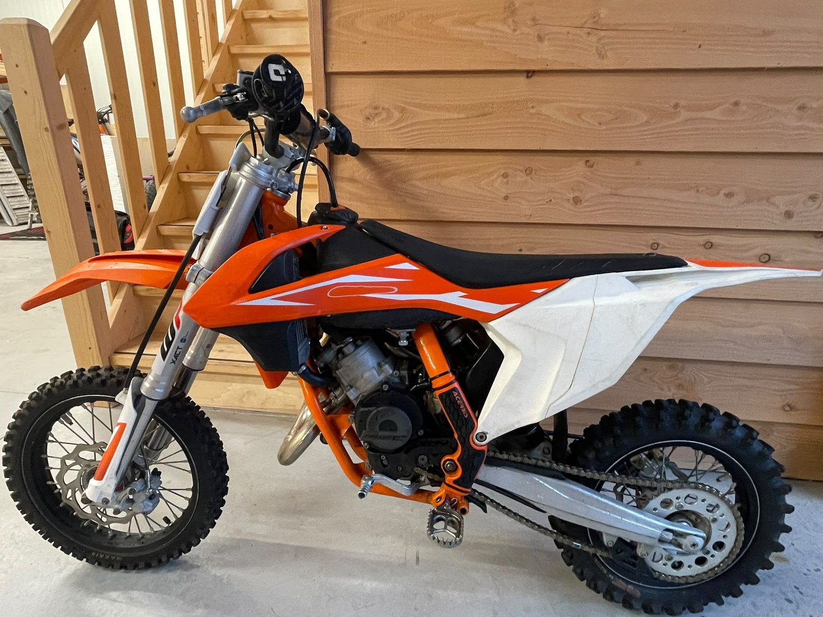 KTM Crossmotor (2020) 65cc - Nieuwe vering en koppeling, Ophalen of Verzenden, Zo goed als nieuw, Overige merken