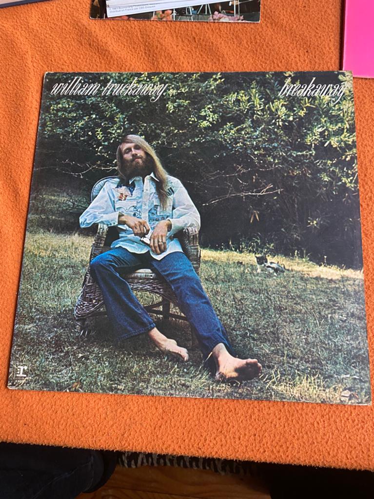 William Truckaway, Ophalen of Verzenden, Zo goed als nieuw, 12 inch