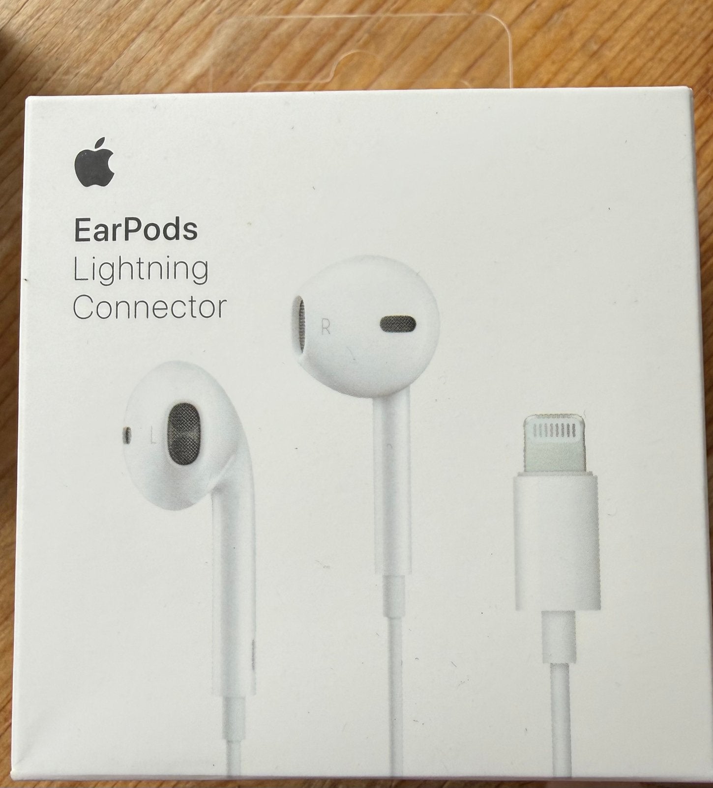 Apple earpods bedraad, nieuw, Lightning connector., In gehoorgang (in-ear), Nieuw, Ophalen of Verzenden, Apple