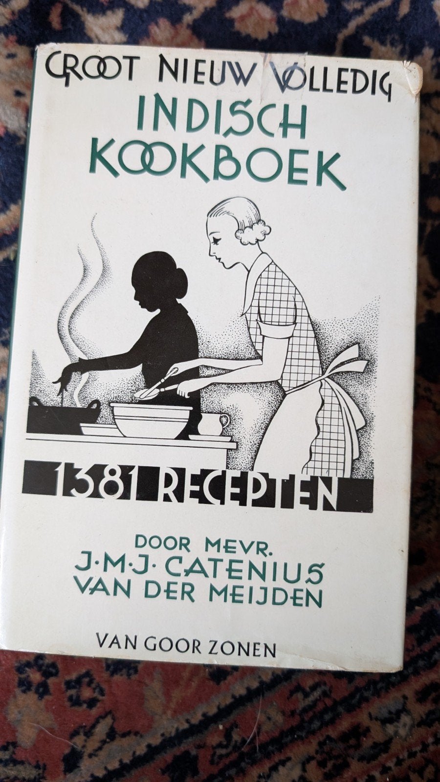 Groot Indisch kookboek., Boeken, Ophalen of Verzenden, Azië en Oosters, Overige typen