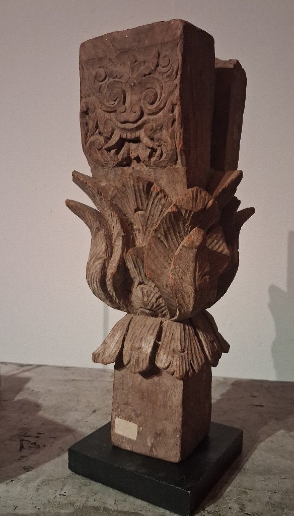 Bali; architectonisch fragment Tugeh Boma Ca 1900 beeld, Ophalen of Verzenden