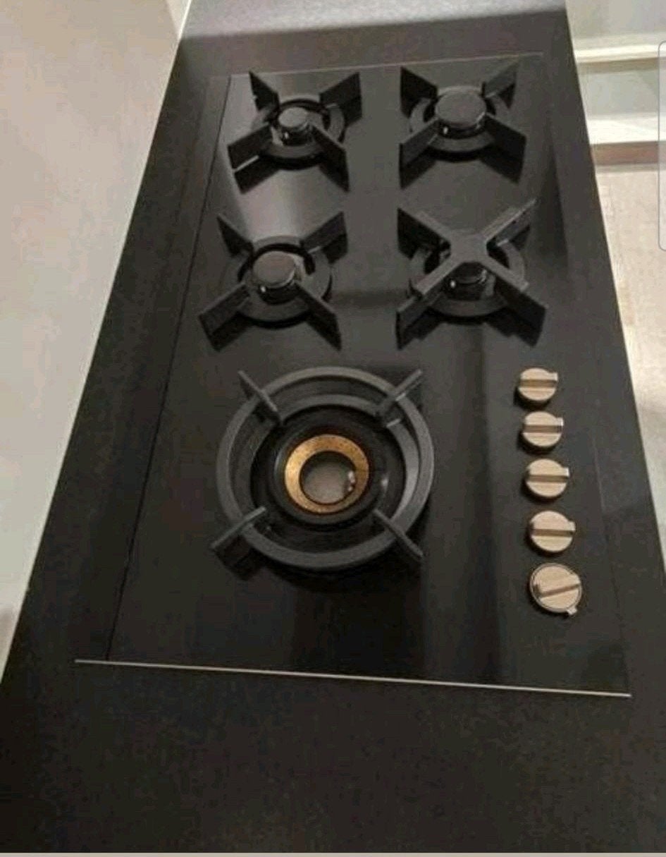 atag gaskookplaat met wokbrander 90cm breed, Minder dan 85 cm, 60 cm of meer, Nieuw, Ophalen of Verzenden