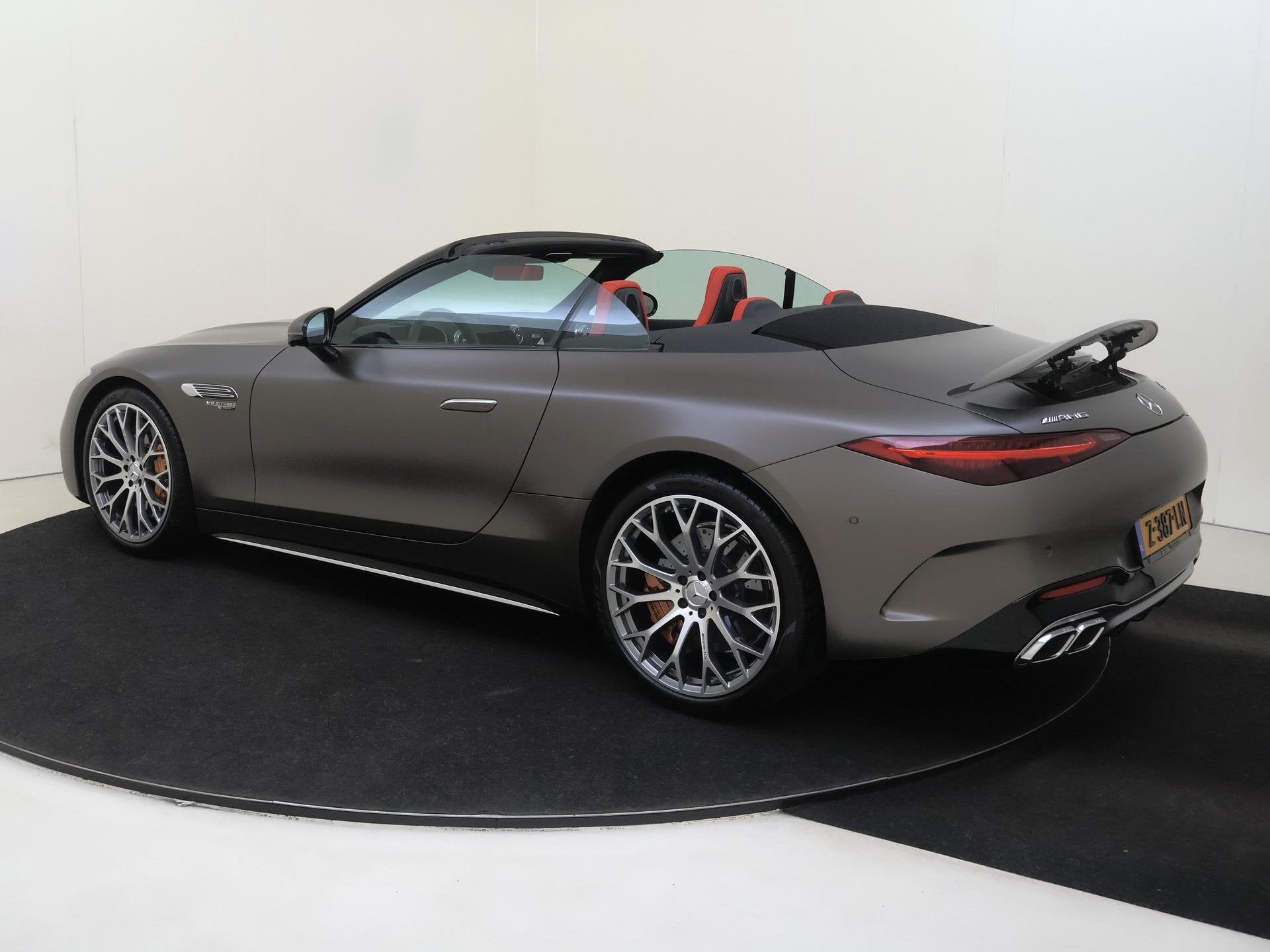 Mercedes-Benz SL-klasse Roadster AMG 55 4MATIC+, Auto's, Mercedes-Benz, Automaat, Gebruikt, 4 stoelen, Bedrijf