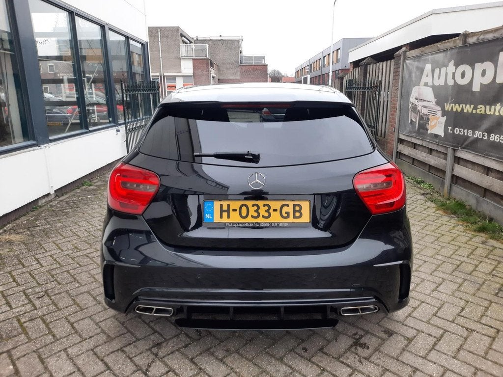 Mercedes-Benz A-klasse 250 Sport AMG UITLAAT EDITION UITVOER, 730 kg, Gebruikt, 4 cilinders, Zwart