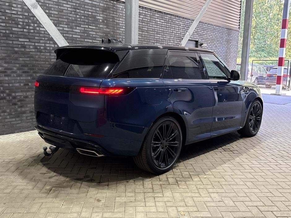 Land Rover Range Rover Sport P460e Dynamic HSE | SV Petrolix, Auto's, Automaat, Stof, Zwart, Blauw