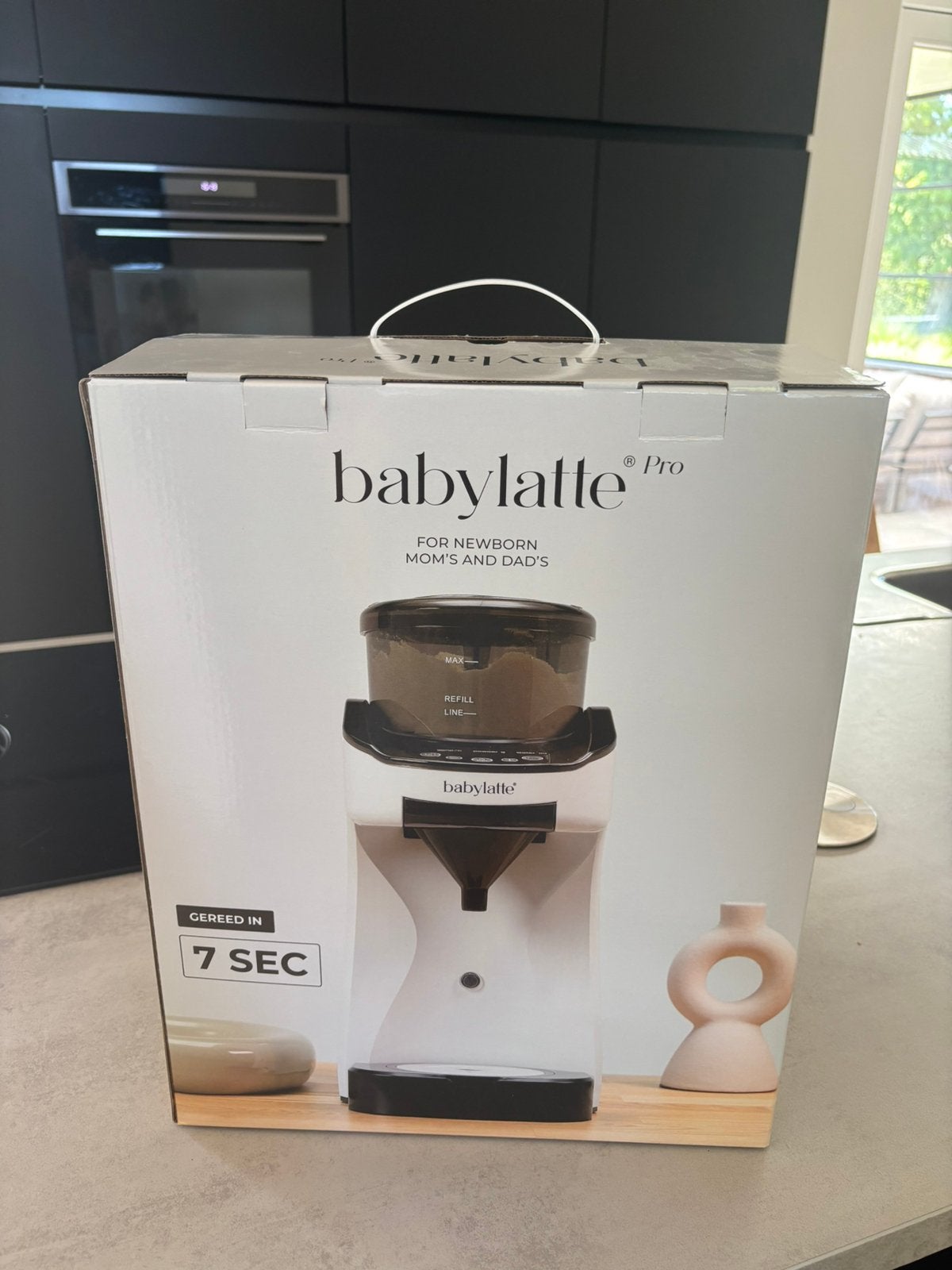 Babylatte Pro / melkmachine, Ophalen of Verzenden, Zo goed als nieuw, Overige typen