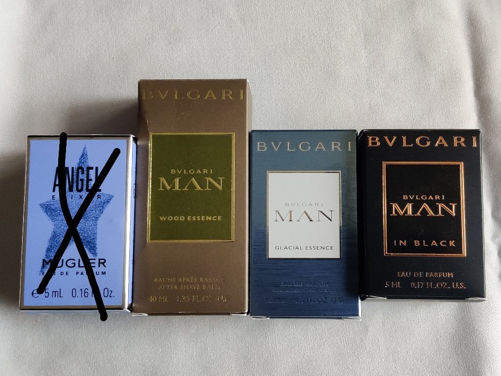 LEGE MINI PARFUM DOOSJES NIEUW, Verzenden, Nieuw, Miniatuur