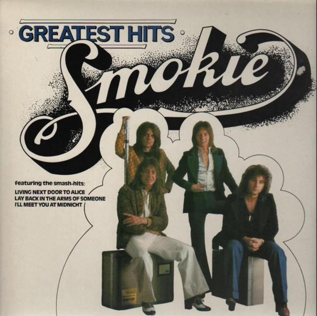 LP VINYL Album Greatest Hits Smokie TOP 2000 SPOTPRIJS!!!, Ophalen of Verzenden, Zo goed als nieuw, 12 inch, Poprock