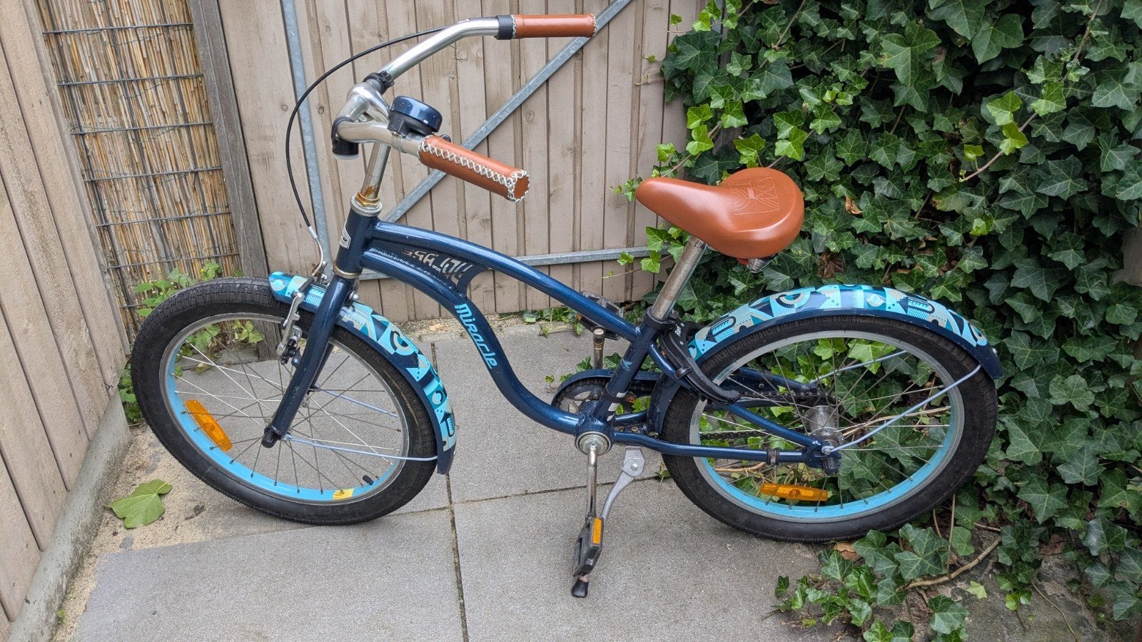 Kinderfiets 20 inch Volare Cruiser blauw (2 beschikbaar), Ophalen, Terugtraprem, Volare, 16 tot 20 inch