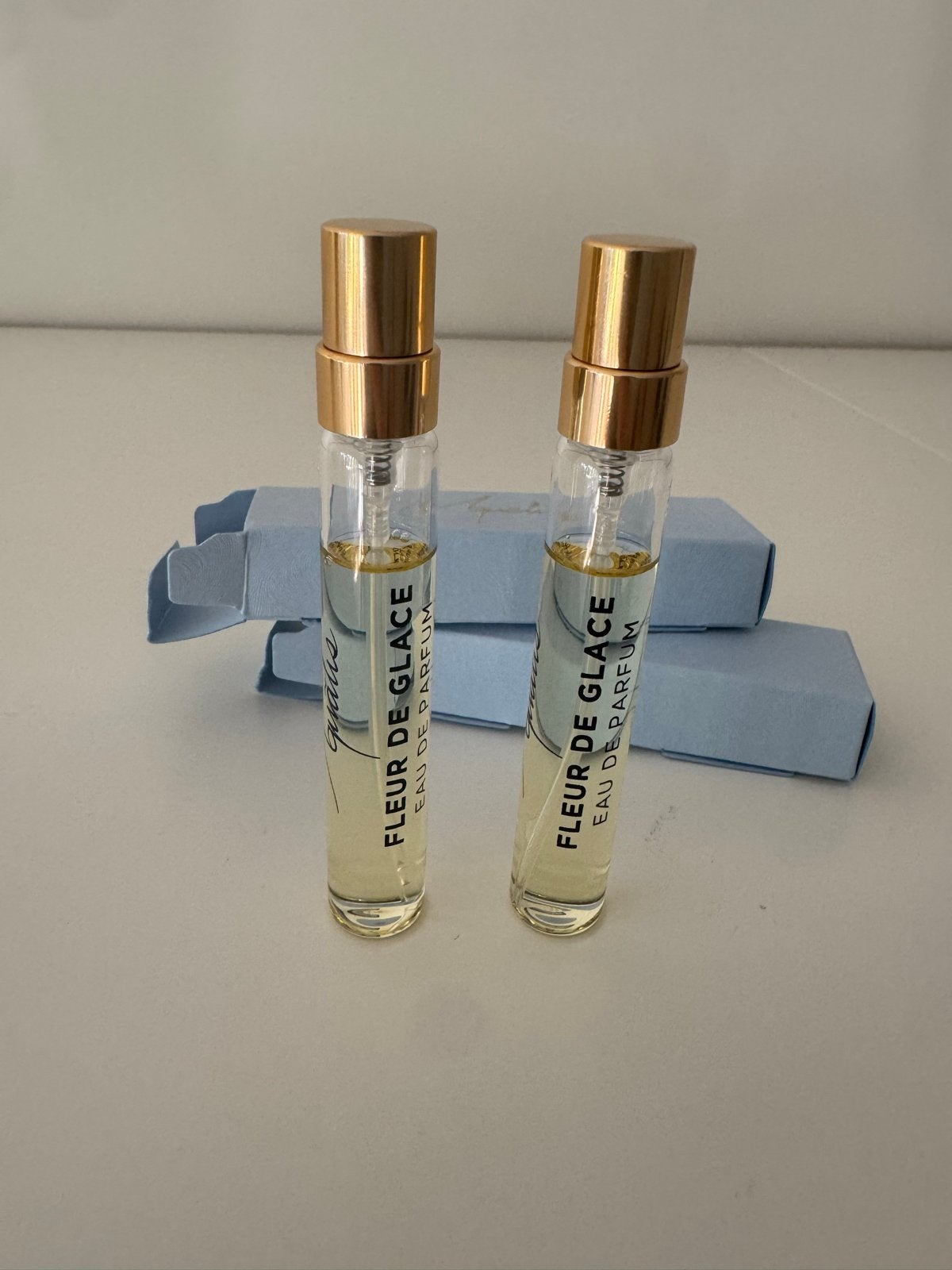 Aqualis Fleur de Glace Eau de Parfum 7.5ml - 2 stuks, Ophalen of Verzenden, Nieuw