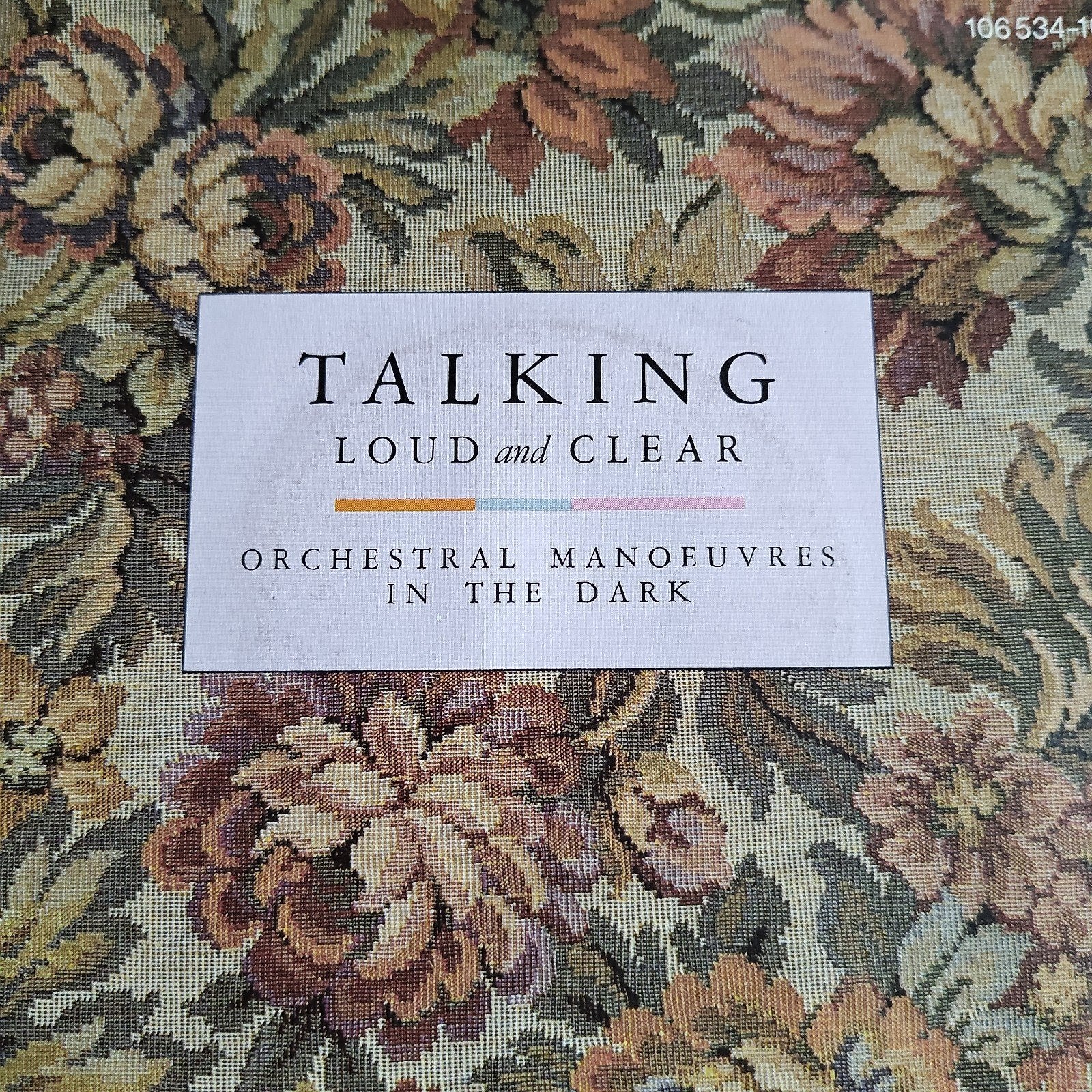 Orchestral Manoeuvres in the Dark - Talking Loud and Clear, Cd's en Dvd's, Vinyl Singles, Ophalen of Verzenden, 1980 - 1989, Gebruikt