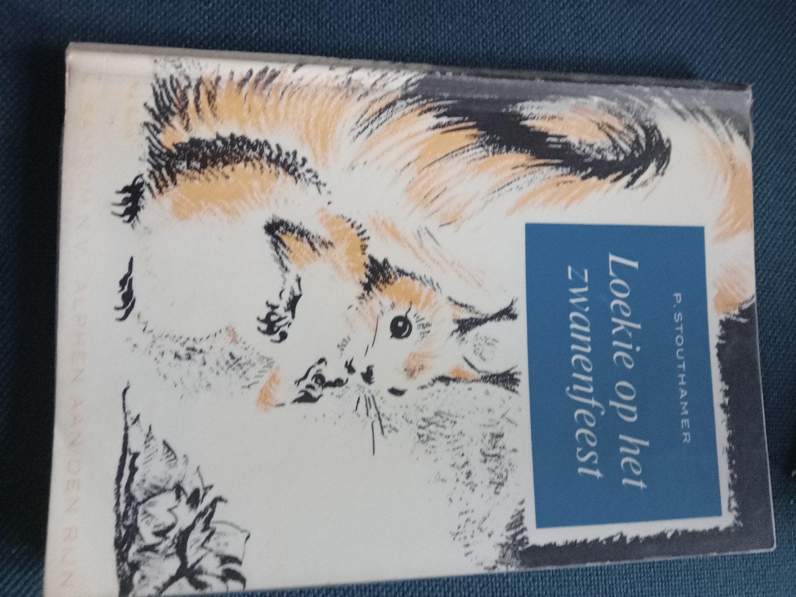 Loekie boekenreeks - P. Stouthamer (5 delen), Ophalen of Verzenden, Gelezen, Hulst v/d, Sprookjes