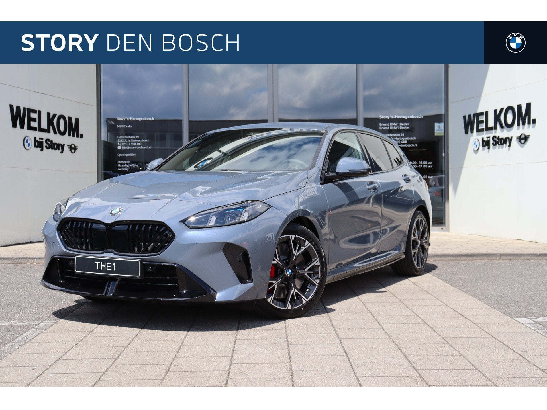 BMW 1 Serie 120 M Sport Automaat / Sportstoelen / M Adaptief