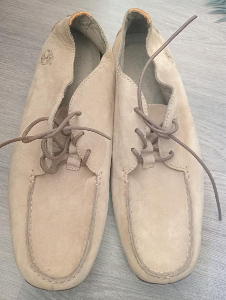 Timberland heren schoenen 10, Ophalen of Verzenden, Zo goed als nieuw, Bruin
