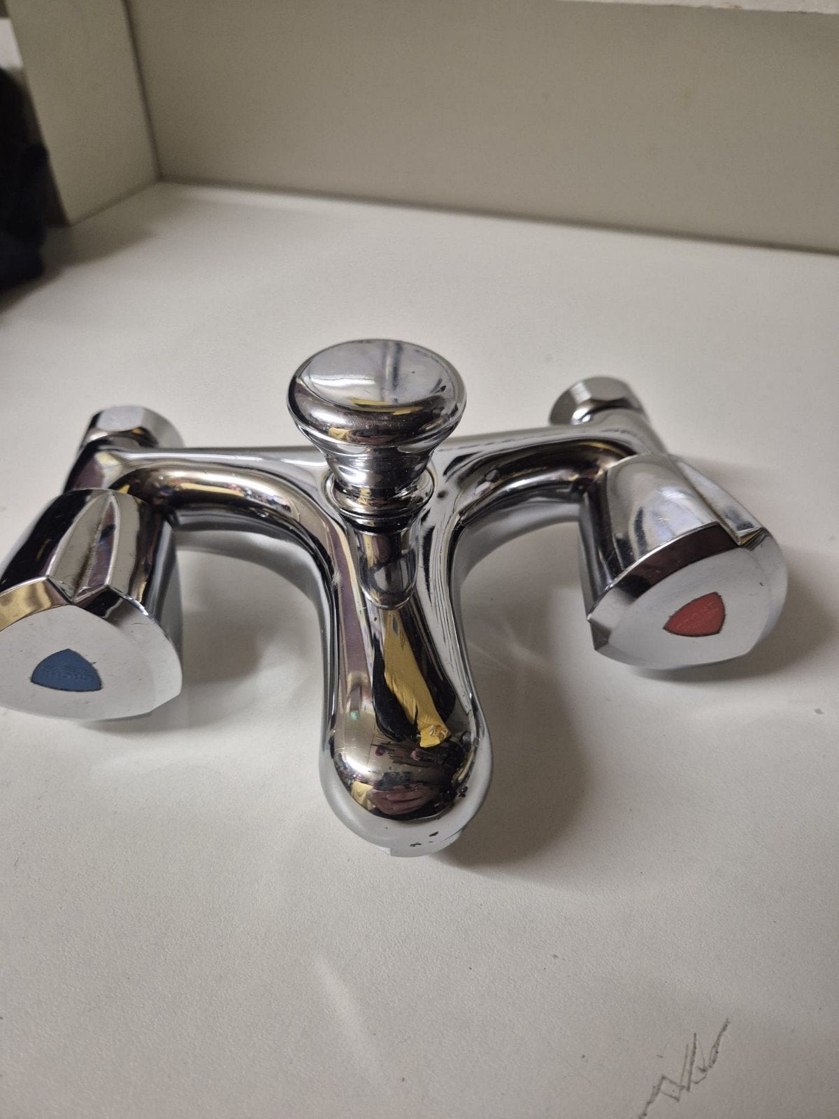 Nieuwe Chrome Douchekraan - Modern Design, Ophalen of Verzenden, Nieuw, Chroom, Douche