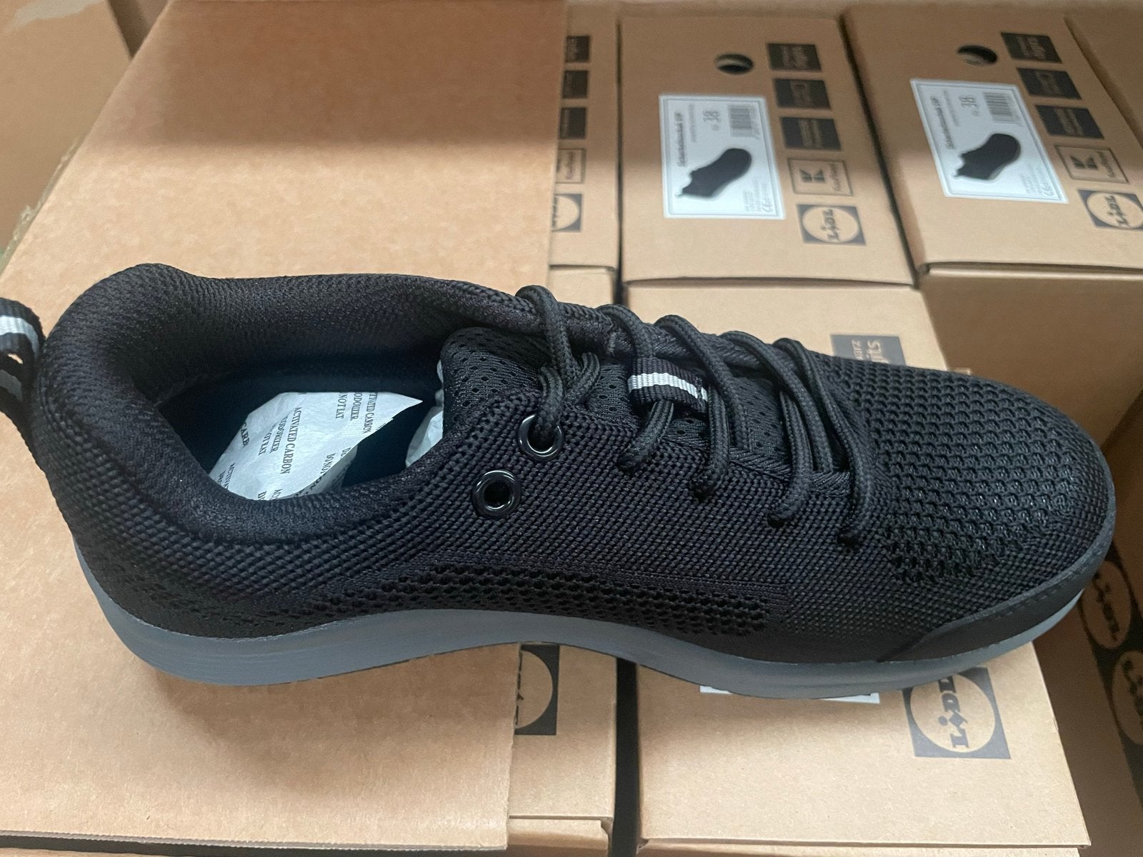 Magazijn werkschoenen met stalen neus - Maat 36-48, Tuin en Terras, Werkkleding, Ophalen, Nieuw, Heren, Schoenen